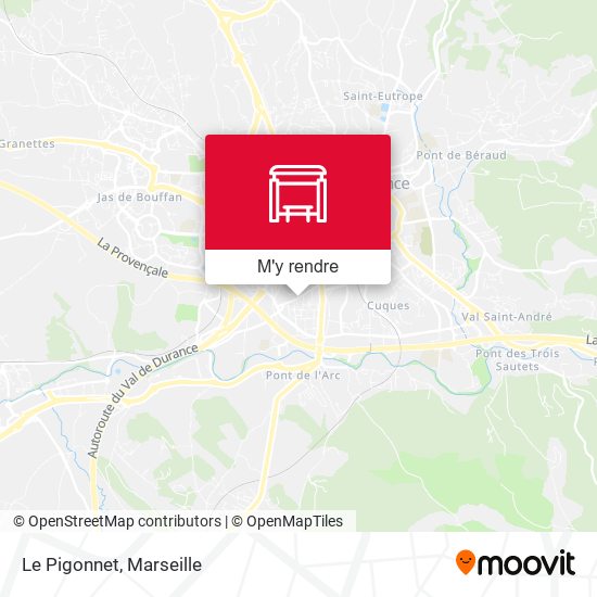 Le Pigonnet plan