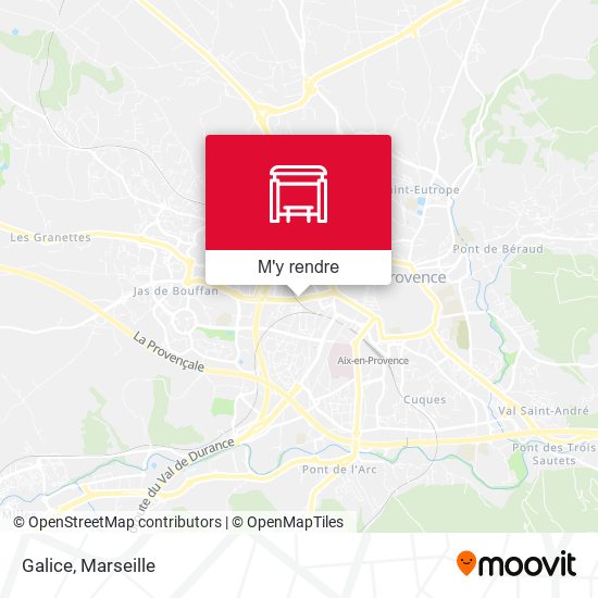 Galice plan