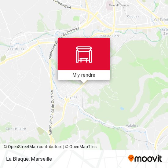 La Blaque plan
