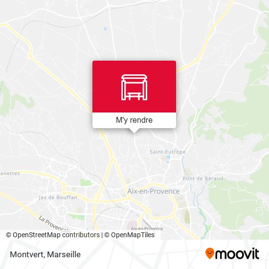 Montvert plan