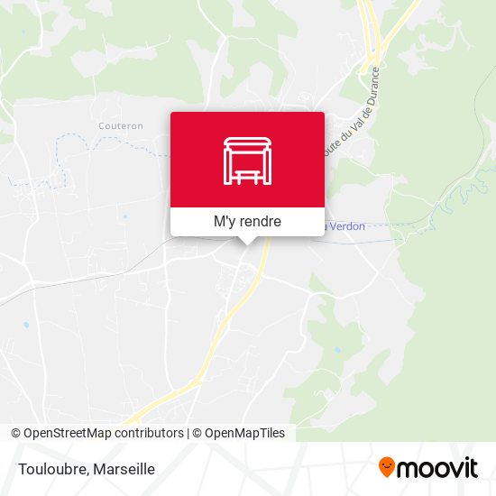 Touloubre plan