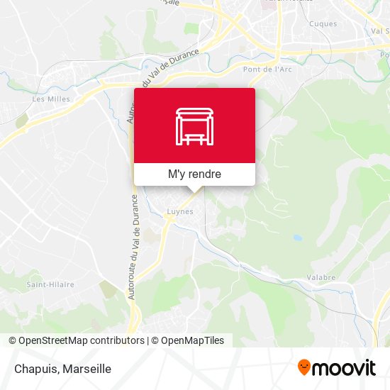 Chapuis plan
