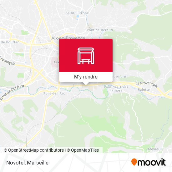 Novotel plan