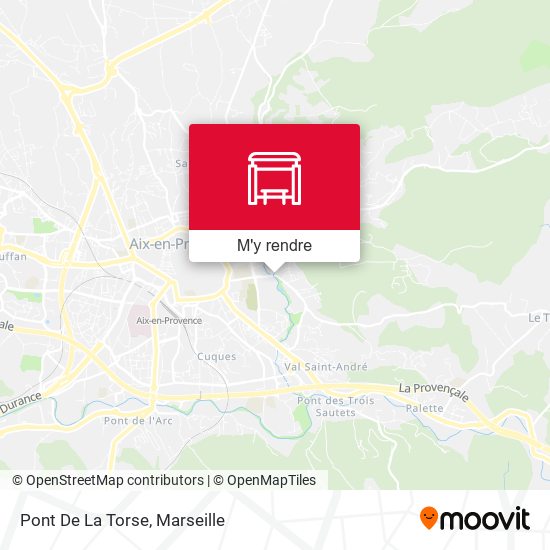Pont De La Torse plan