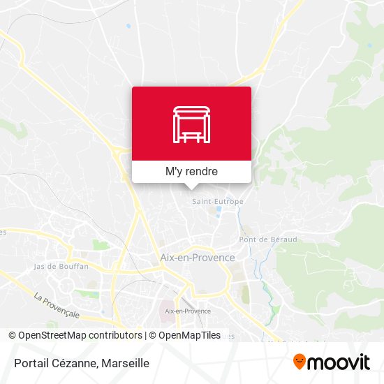Portail Cézanne plan