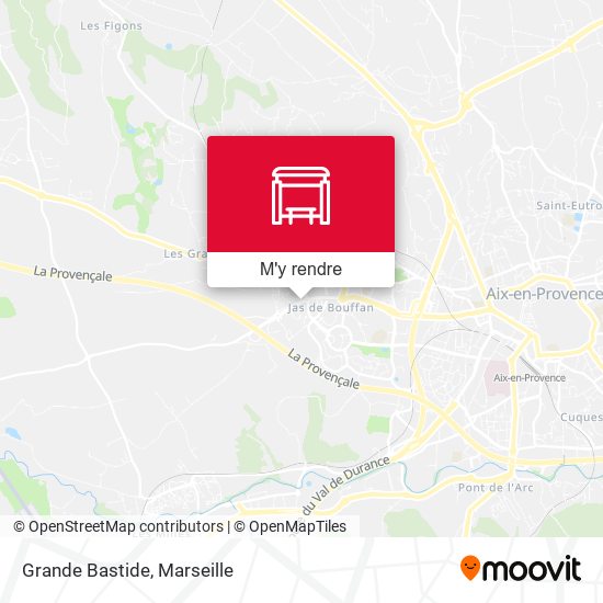 Grande Bastide plan