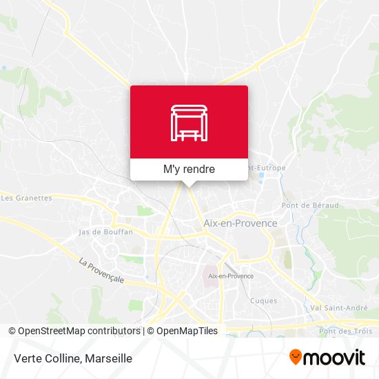 Verte Colline plan