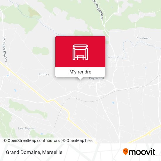 Grand Domaine plan