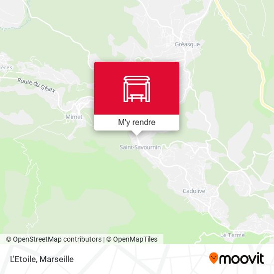 L'Etoile plan