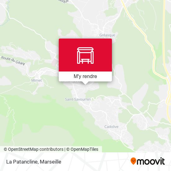 La Patancline plan