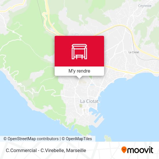 C.Commercial - C.Virebelle plan