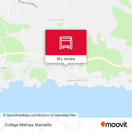 Collège Matraja plan