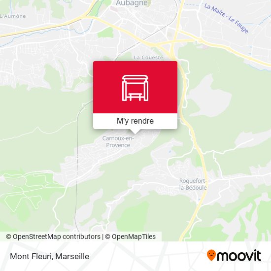 Mont Fleuri plan