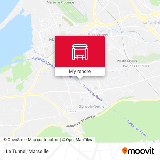 Le Tunnel plan