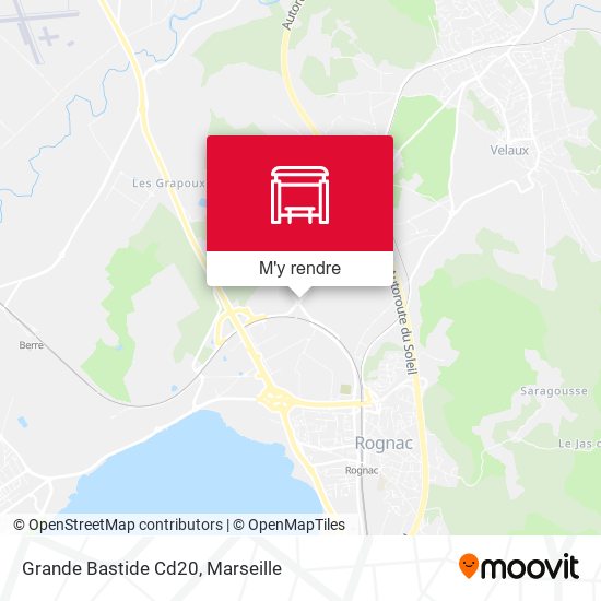Grande Bastide Cd20 plan