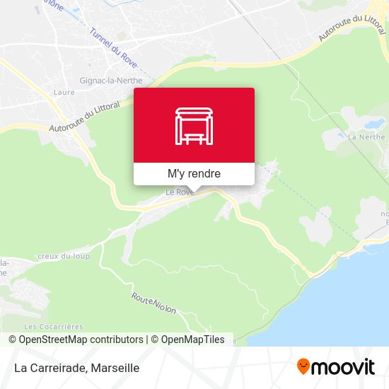 La Carreirade plan