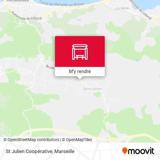 St Julien Coopérative plan