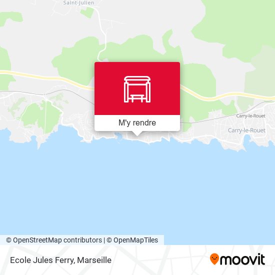 Ecole Jules Ferry plan