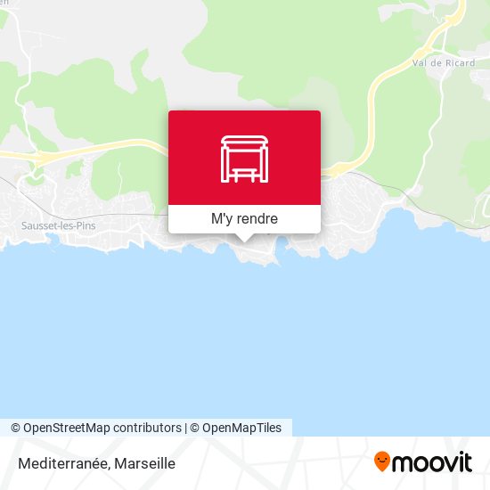 Mediterranée plan