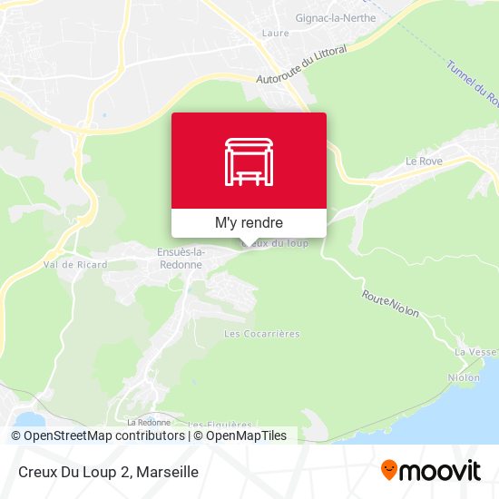 Creux Du Loup 2 plan