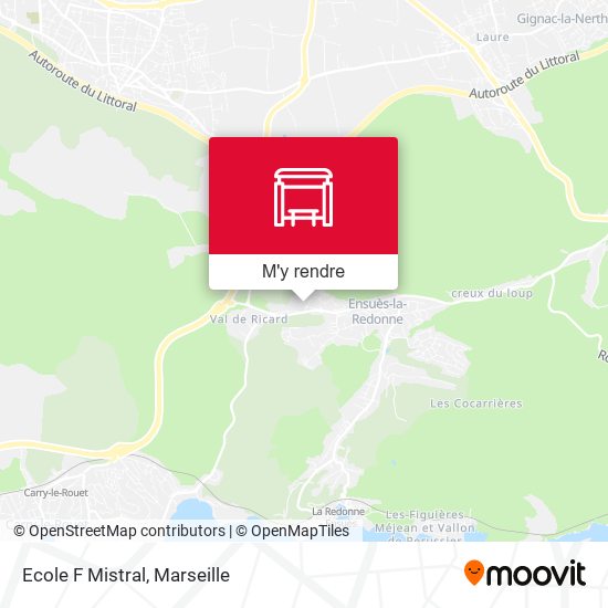Ecole F Mistral plan