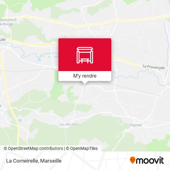 La Corneirelle plan