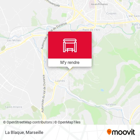 La Blaque plan