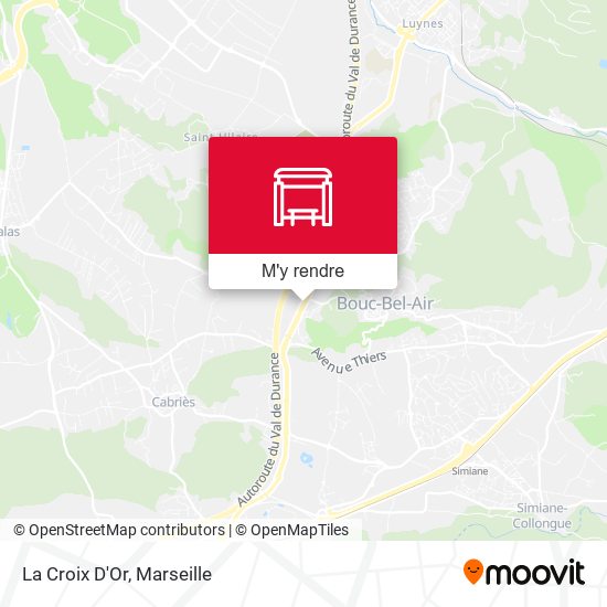 La Croix D'Or plan