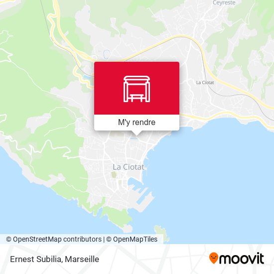 Ernest Subilia plan