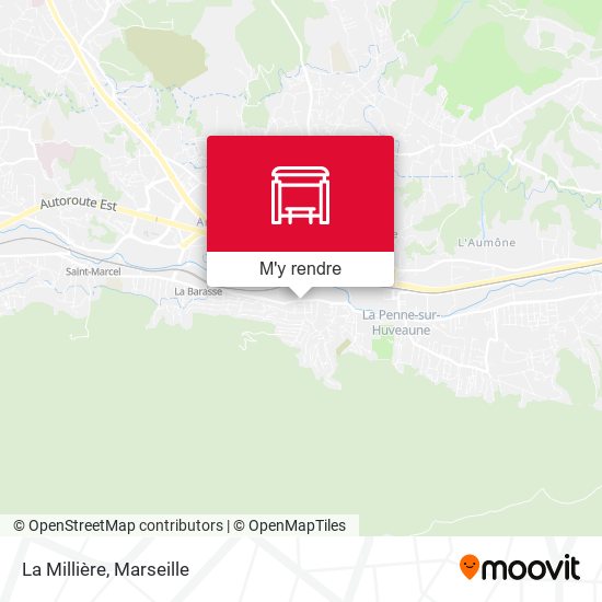 La Millière plan
