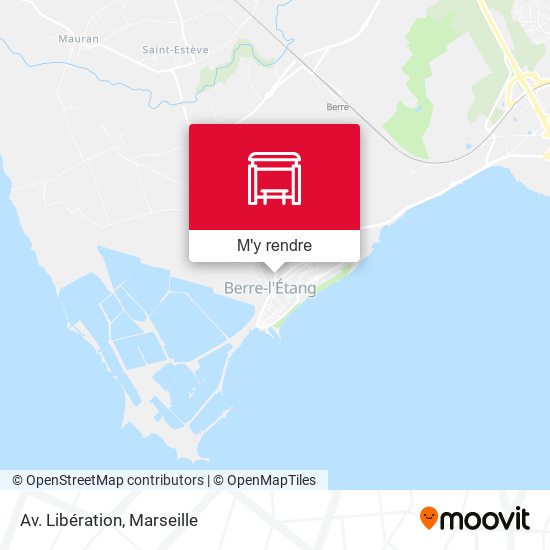 Av. Libération plan
