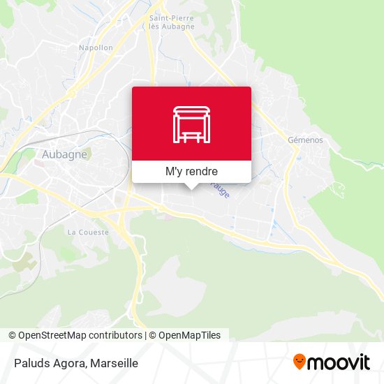 Paluds Agora plan