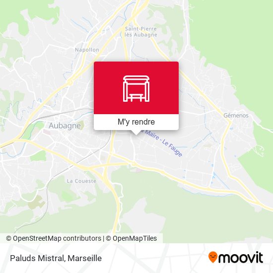 Paluds Mistral plan