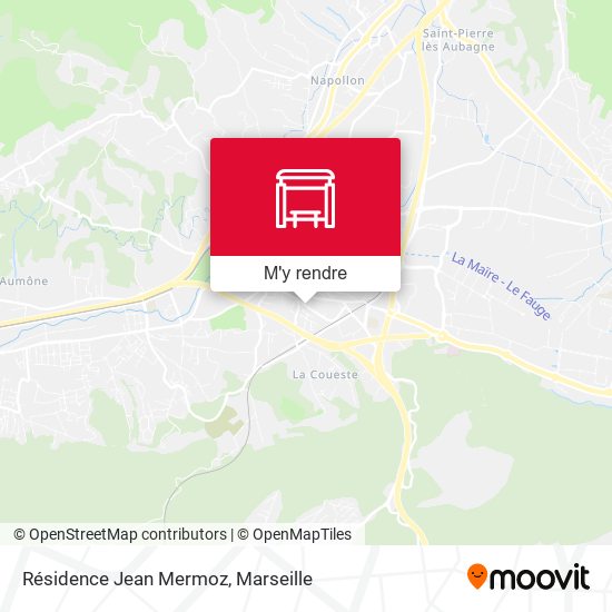 Résidence Jean Mermoz plan