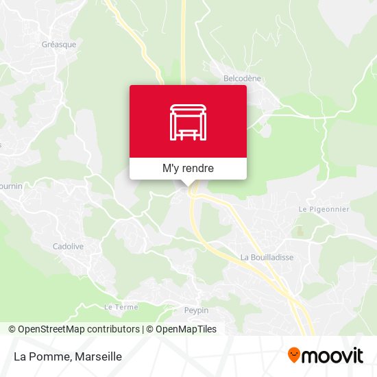 La Pomme plan