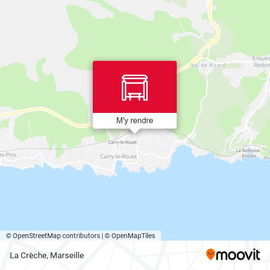 La Crèche plan