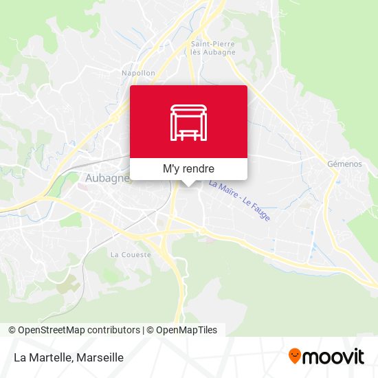 La Martelle plan