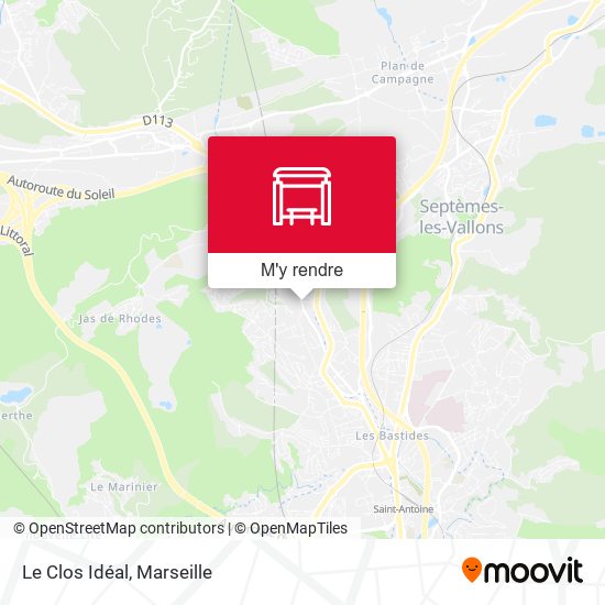 Le Clos Idéal plan