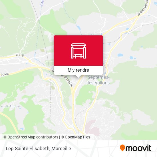 Lep Sainte Elisabeth plan