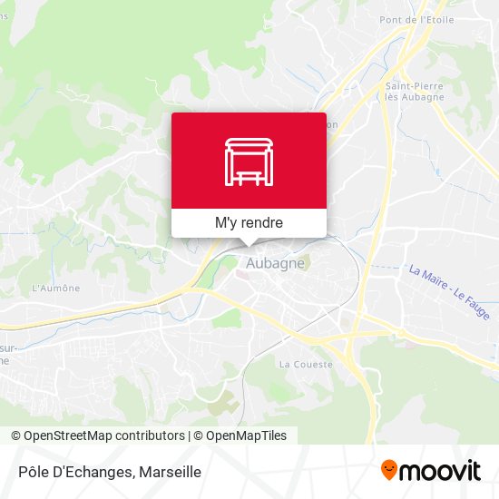 Pôle D'Echanges plan