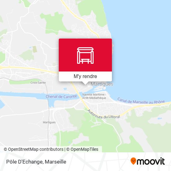 Pôle D'Echange plan