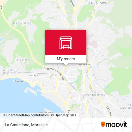 La Castellane plan