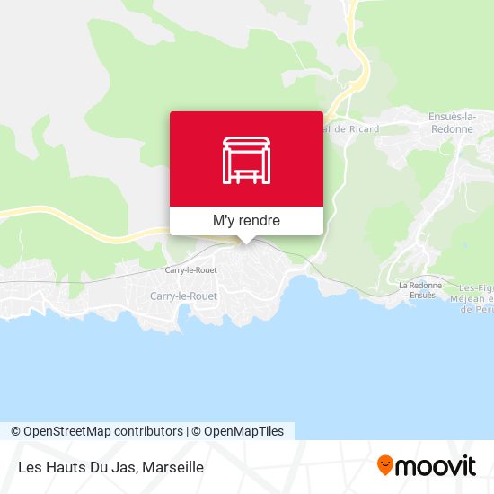 Les Hauts Du Jas plan