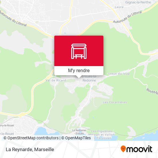 La Reynarde plan