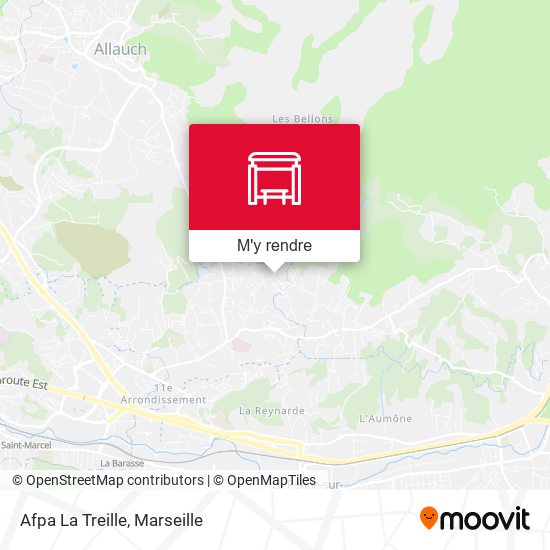 Afpa La Treille plan