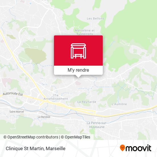 Clinique St Martin plan