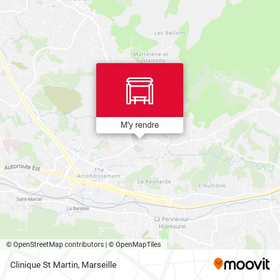 Clinique St Martin plan