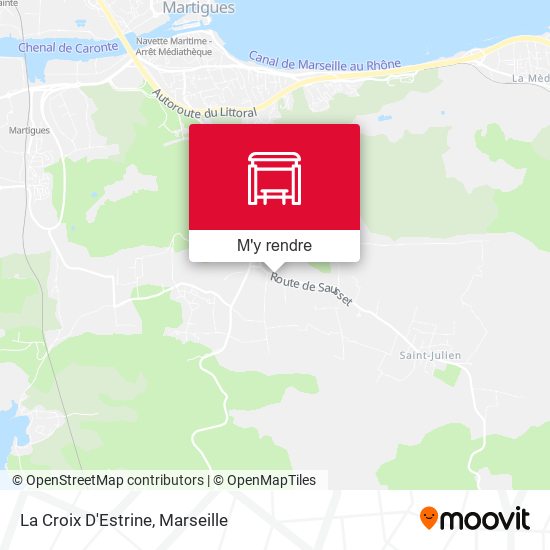 La Croix D'Estrine plan