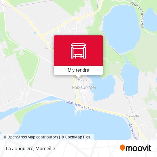 La Jonquière plan