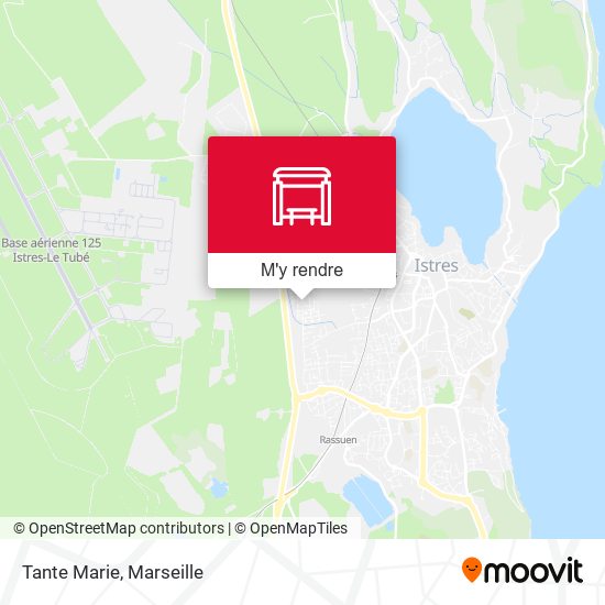 Tante Marie plan